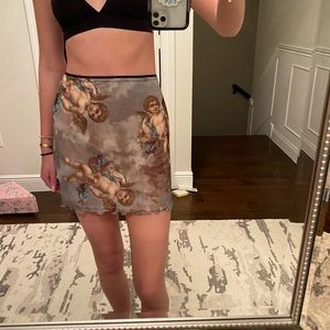 NEW WITH TAGS: Urban outfitters cherub skirt